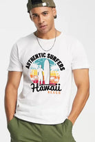 Hawall Dreams Short Sleeve T-Shirt T Shirt Epicplacess XL White 