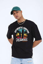 Hawall Dreams Short Sleeve T-Shirt T Shirt Epicplacess S Black 