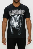 Savage Paradise Short Sleeve Tee -Black T Shirt Epicplacess S Black 