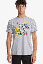Splatter Escobar Remembrance T-Shirt T Shirt Epicplacess S Grey 