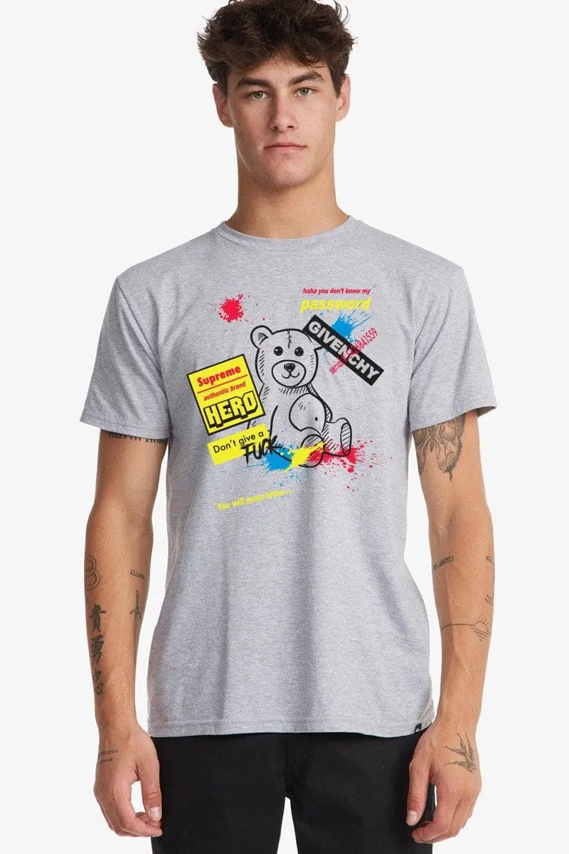 Splatter Escobar Remembrance T-Shirt T Shirt Epicplacess S Grey 