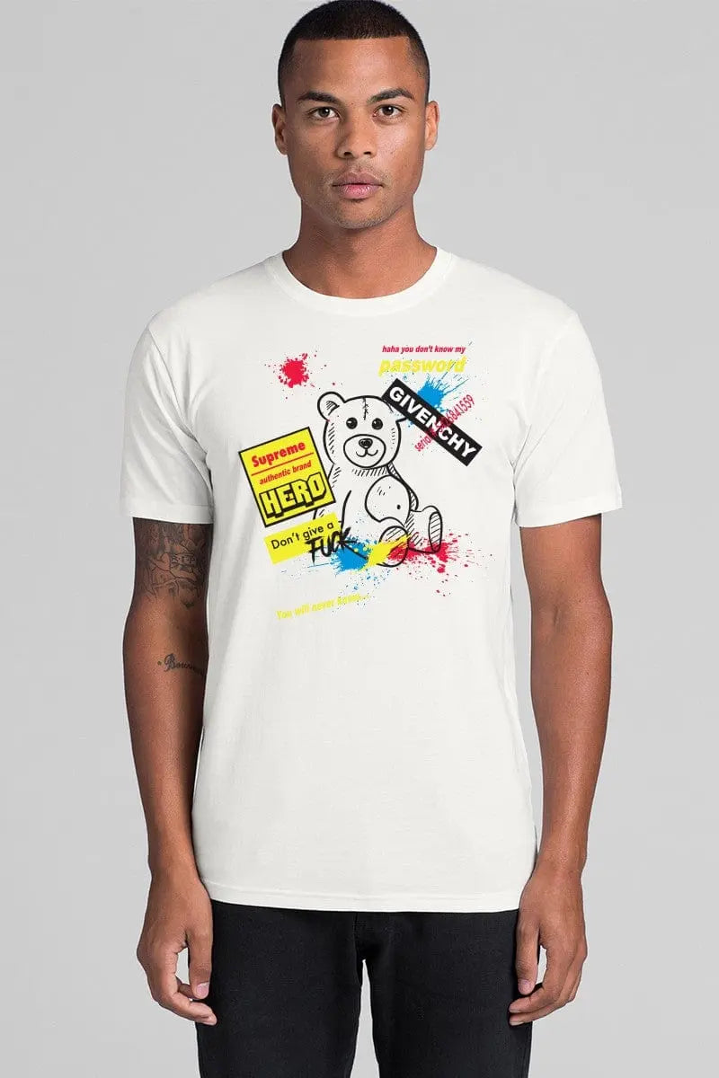 Splatter Escobar Remembrance T-Shirt T Shirt Epicplacess S White 