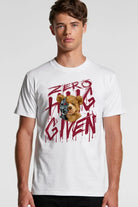 Zero Hug Given Half Bear T-Shirt T Shirt Epicplacess S White 