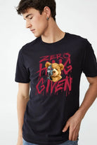 Zero Hug Given Half Bear T-Shirt T Shirt Epicplacess S Black 