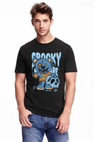 Spocky Jam Bear Short Sleeve Tee T Shirts Epicplacess L Black 