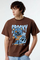 Spocky Jam Bear Short Sleeve Tee T Shirts Epicplacess L Brown 