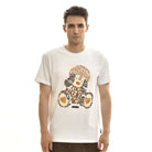 Bear Short Sleeve summer tops Epicplacess S White 