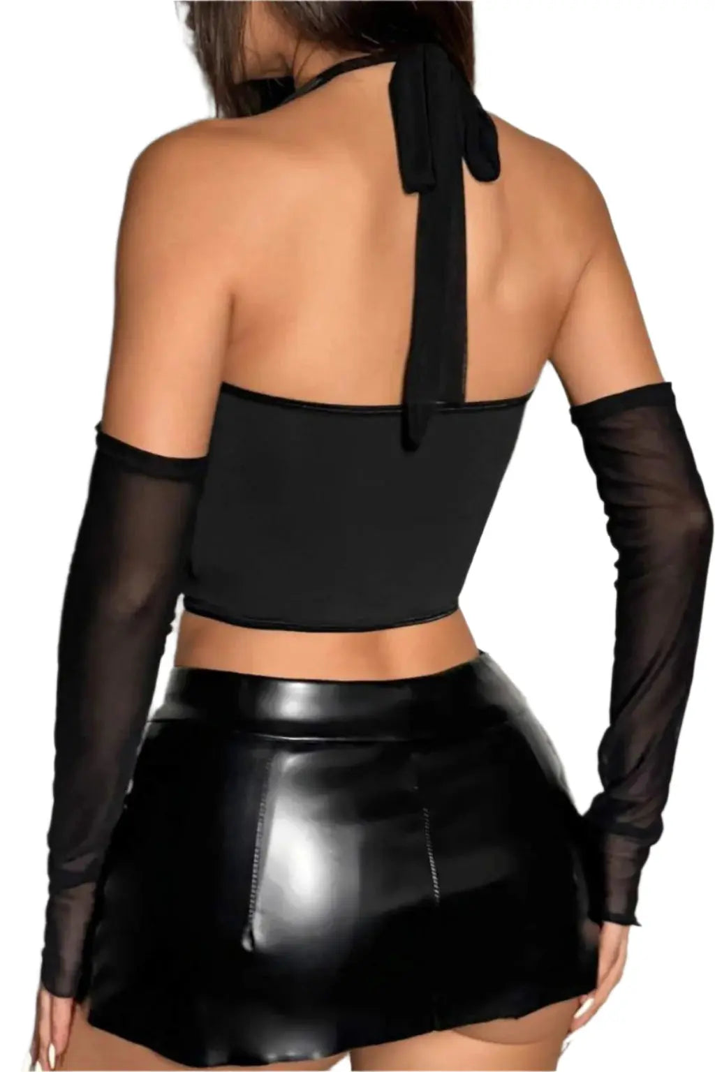 My Little Secret Linen Corset Top - Epicplacess