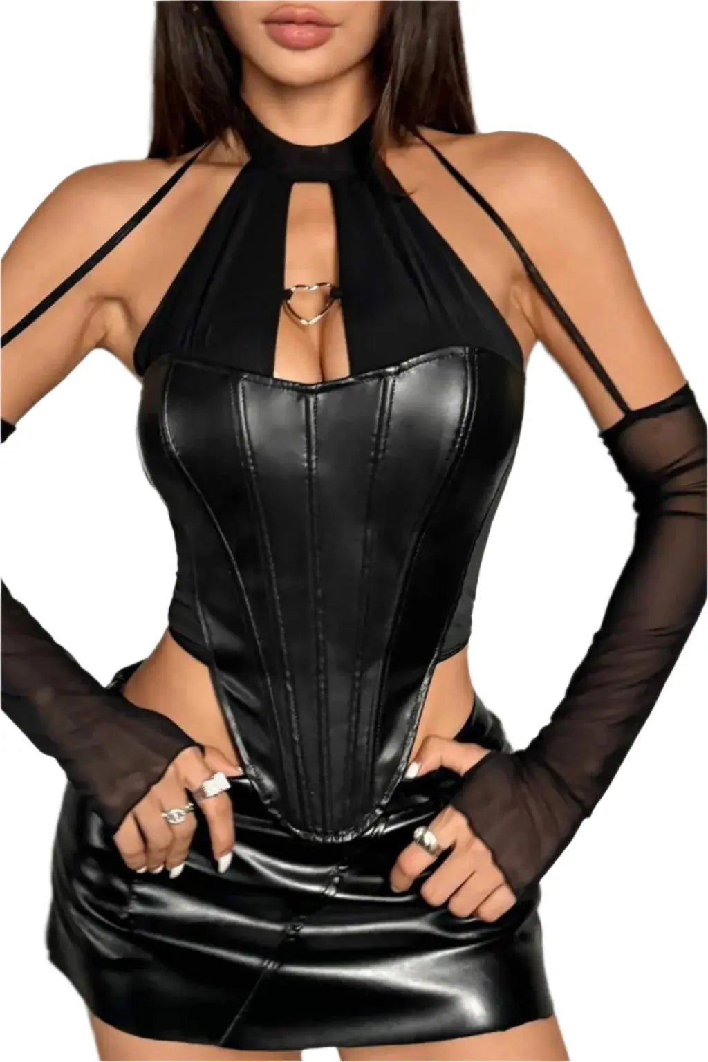 My Little Secret Linen Corset Top - Epicplacess