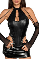 My Little Secret Linen Corset Top - Epicplacess