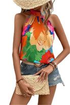 Sky Floral Is The Limit Blouse Top - Epicplacess