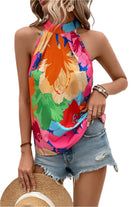Sky Floral Is The Limit Blouse Top - Epicplacess