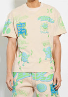 I Like How It Looks Terry Tracksuit - Khaki TRACKSUIT Epicplacess   